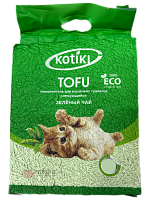 Kotiki Tofu Наполнитель Зелёный чай