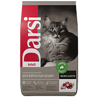 Darsi Adult Сухой корм для кошек, Мясное ассорти