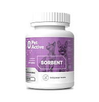 PetActive Витаминный комплекс сорбент для кошек и собак 50 гр