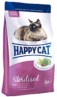 Happy Cat Adult Sterilised Сухой корм для стерилизованных кошек, Птица