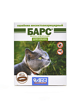 Барс ошейник д/кошек инсекто-акарицидный  1 шт. 35 см