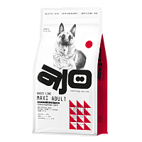 AJO Dog Maxi Adult Сухой корм для собак крупных пород, Оленина, Индейка и Гречка