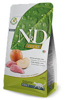 Farmina N&D Prime Adult Boar&Apple Сухой беззерновой корм для кошек Кабан и Яблоко