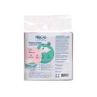 VitaVet Care Пеленки гелевые с фиксирующими полосками для кошек и собак, аромат Лаванды 60*60см 12шт