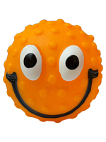 Foodster Игрушка для собак Мяч веселый виниловый, 6.5см