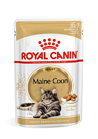 Royal Canin Maine Coon Adult Влажный корм для кошек, в соусе