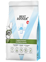 Best Dinner Vet Profi Hydrolysate Сухой корм для собак всех пород, при пищевой аллергии или непереносимости