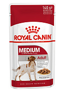Royal Canin Medium Adult Влажный корм для собак, в соусе