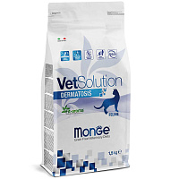 Monge VetSolution Cat Dermatosis Сухой корм для кошек, диета