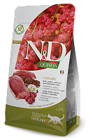 Farmina N&D Quinoa Cat Urinary Duck Сухой корм для кошек, при МКБ, Утка