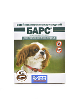 Барс ошейник инсекто-акарицидный для мелких пород  1 шт. 35 см