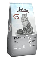 Karmy Adult Maine Coon Сухой корм для кошек Мэйн Кунов с Индейкой