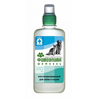 Шампунь для собак Веда Фитоэлита восстанавливающий 220 мл