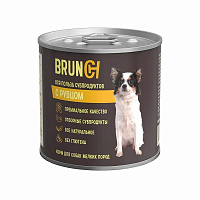Четвероногий гурман Brunch Влажный корм для собак с Рубцом