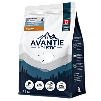 Avantie Holistic Monoprotein Sensitive Сухой корм для кошек с чувствительным пищеварением, Индейка