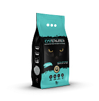 Catter Litter Наполнитель комкующийся из белого бентонита, гранулы Turquaz, с ароматом Марсельского мыла