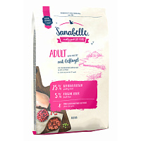 Sanabelle Adult Poultry Сухой корм для взрослых кошек с Птицей