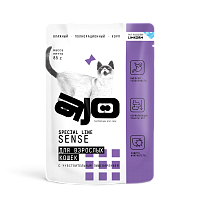 AJO Cat Sense Влажный корм для кошек с чувствительным пищеварением