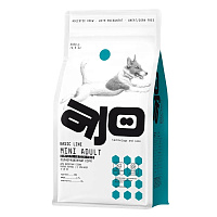AJO Dog Mini Adult Сухой корм для собак малых пород, Курица и Гречка
