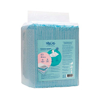 VitaVet Care Пеленки гелевые с фиксирующими полосками для кошек и собак 60*90см 35шт