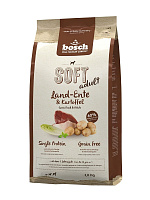 Bosch Soft Adult Duck&Potato Полувлажный беззерновой корм для собак, Утка и Картофель