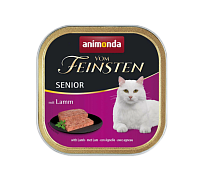Animonda Vom Feinsten Senior Влажный корм для кошек, Ягненок