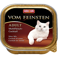 Animonda Vom Feinsten Adult Влажный корм для кошек, Мясное ассорти
