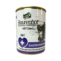 Baurenhof Naturliche Futtermittel GASTROINTESTINAL Влажный корм для собак, Профилактика болезней жкт