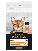 Purina Pro Plan Elegant Plus Feline Salmon Сухой корм для кошек, Лосось