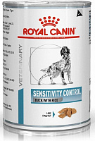 Royal Canin Sensitivity Control Duck & Rice Влажный корм диета для собак, паштет