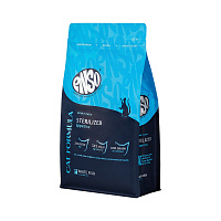 Enso Cat Formula Sterilized Сухой корм для стерилизованных кошек, Белая рыба и Клюква