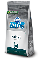 Farmina Vet Life Hairball Сухой корм для кошек, выведение шерстяных комочков