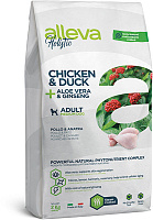 Alleva Holistic Adult Chicken&Duck Medium Сухой корм для взрослых собак средних пород, Курица и Утка