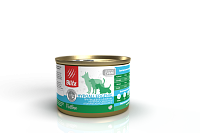 Blitz Vetline Hypoallergenic Dog Влажный корм для собак, при пищевой аллергии, суфле, Индейка