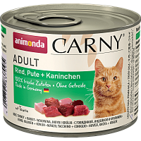 Animonda Carny Adult Turkey and Rabbit Влажный корм для кошек, Индейка и Кролик