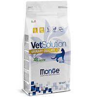 Monge VetSolution Cat Urinary Oxalate Сухой корм для кошек, при заболеваниях мочеполовой системы и оксалатном течении МКБ