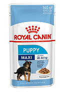 Royal Canin Maxi Puppy Влажный корм для щенков крупных пород, в соусе