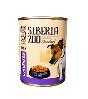 Siberia Zoo Влажный корм для собак, Ягненок