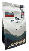 Avantie Holistic Сухой корм для собак средних и крупных пород, 3 вида мяса с морковью