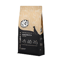 Enso Dog Formula Monoprotein Сухой корм для взрослых собак средних и крупных пород, Индейка и Шпинат