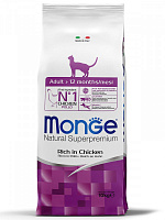 Monge Cat Adult Сухой корм для кошек, Курица
