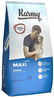 Karmy Maxi Adult Сухой корм для собак крупных пород, Телятина