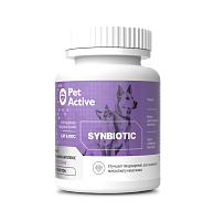 PetActive Витаминно-минеральный комплекс для кошек и собак, Синбиотик для улучшения пищеварения 50 гр