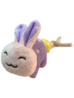 Foodster Игрушка для собак Плюшевый кролик с шариком из термопласт резины