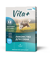 Vita+ Мультивитаминное лакомство для собак, здоровые суставы 45 гр
