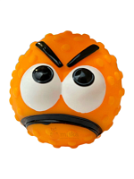 Foodster Игрушка для собак Мяч злой виниловый, 6.5см