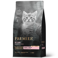 Premier Cat Kitten Сухой корм для котят, Индейка