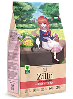 ZILLII Light/Sterilized Cat Сухой корм для стерилизованных кошек с избыточным весом, Индейка и Утка