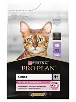 Сухой корм для кошек Purina Pro Plan Delicate Feline Turkey, Индейка
