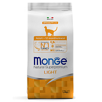 Monge Cat Speciality Light Сухой корм для кошек, Индейка